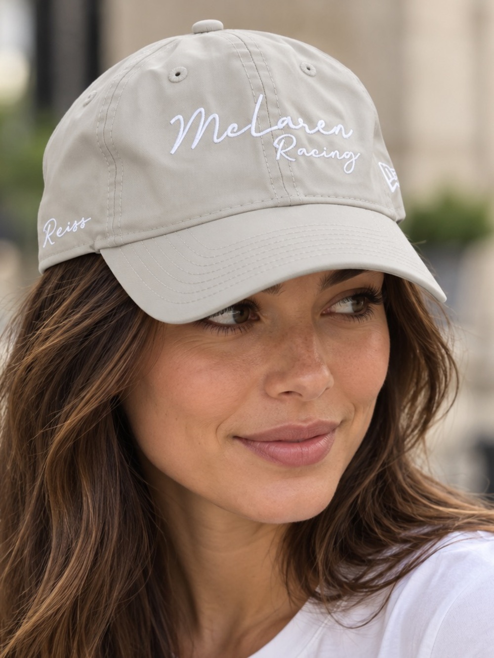 McLaren Racing Taupe Baseball Cap